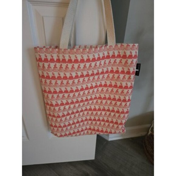 Little Women Tote Bag Original Book Cover Design NWT Louisa May Alcott Chick Lit - Picture 4 of 7